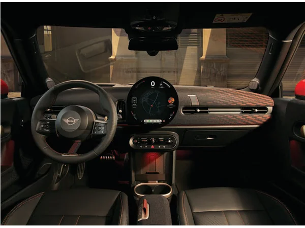 mini countryman electric countryman-electric-classic-pack-2wd-646-kwh interior